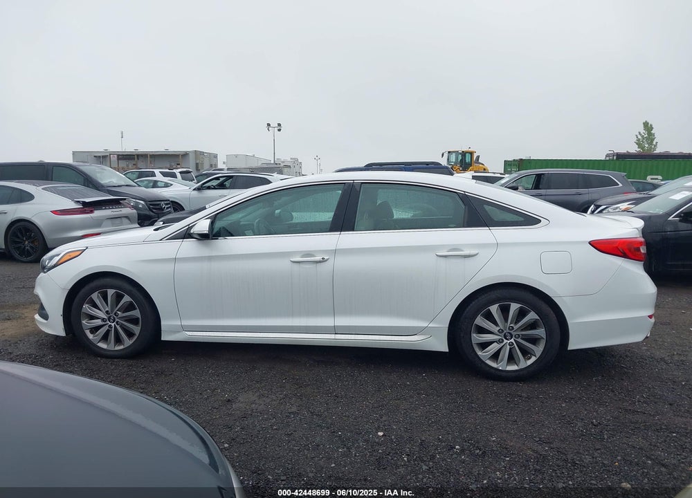 2017 HYUNDAI SONATA SPORT VIN: 5NPE34AF3HH556101