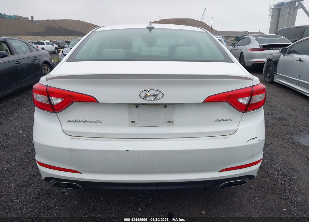 2017 HYUNDAI SONATA SPORT VIN: 5NPE34AF3HH556101