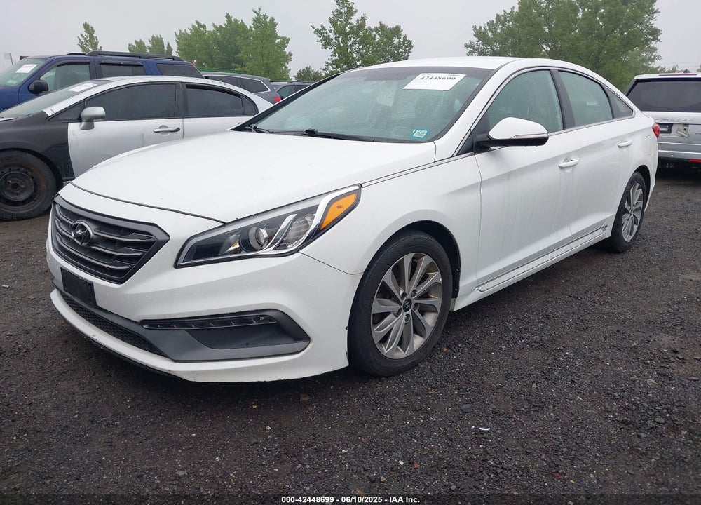 2017 HYUNDAI SONATA SPORT VIN: 5NPE34AF3HH556101
