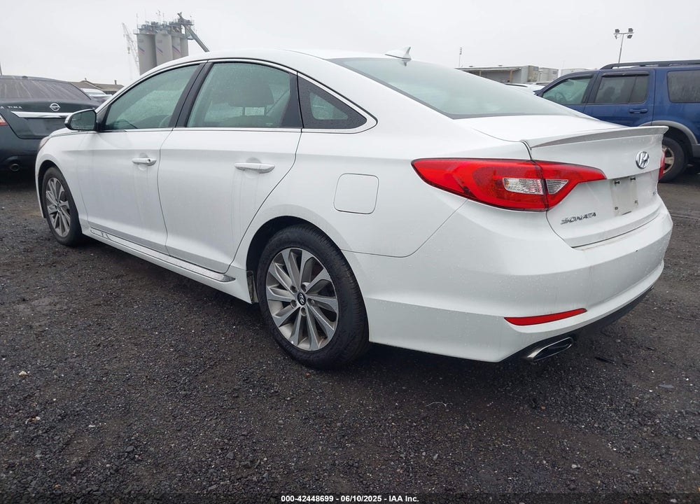 2017 HYUNDAI SONATA SPORT VIN: 5NPE34AF3HH556101