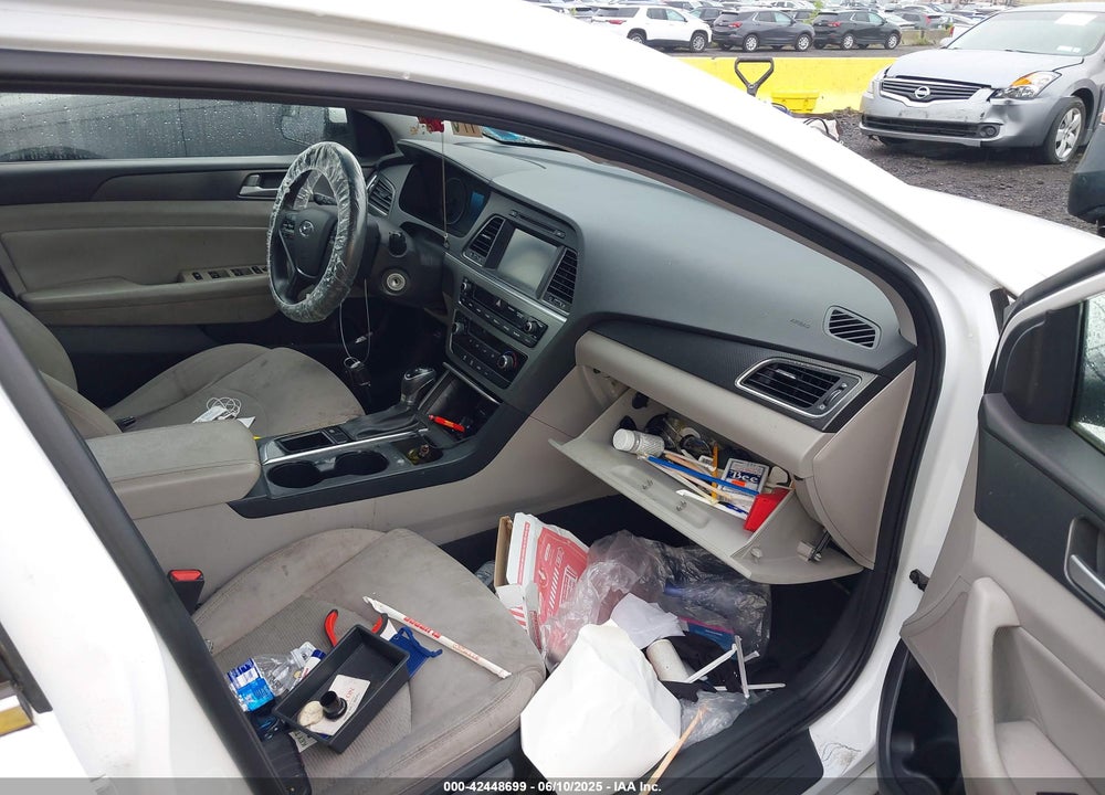 2017 HYUNDAI SONATA SPORT VIN: 5NPE34AF3HH556101