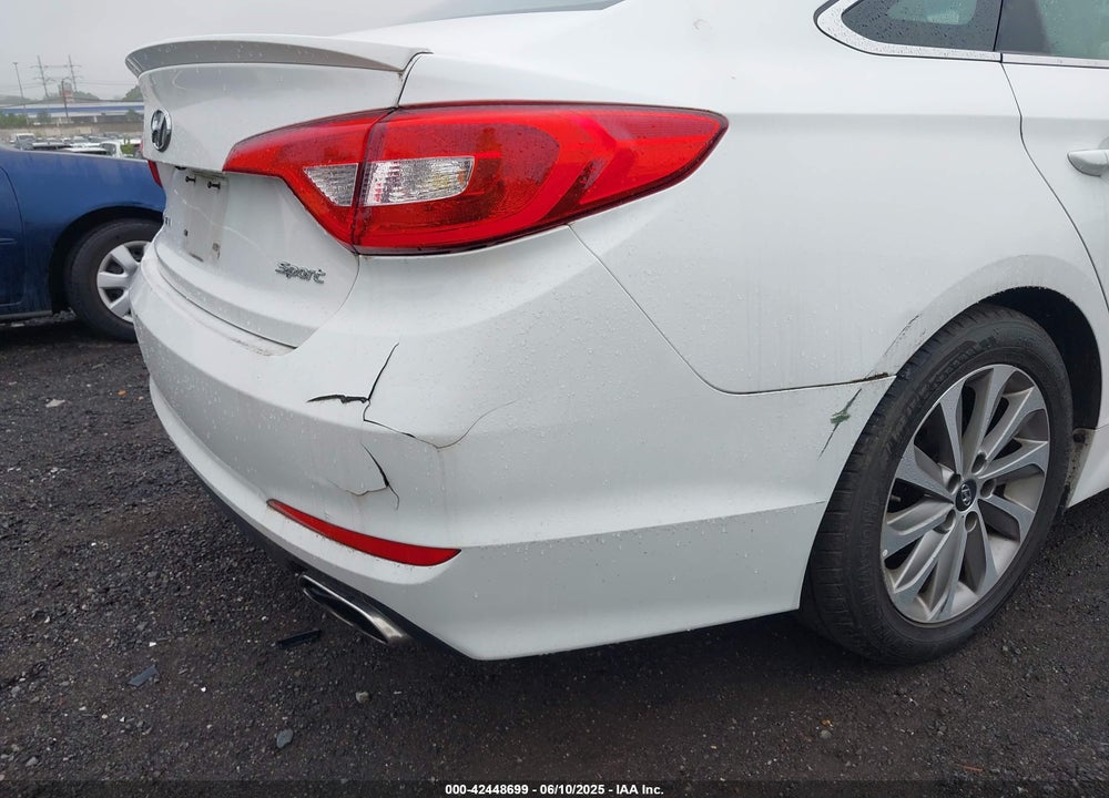 2017 HYUNDAI SONATA SPORT VIN: 5NPE34AF3HH556101