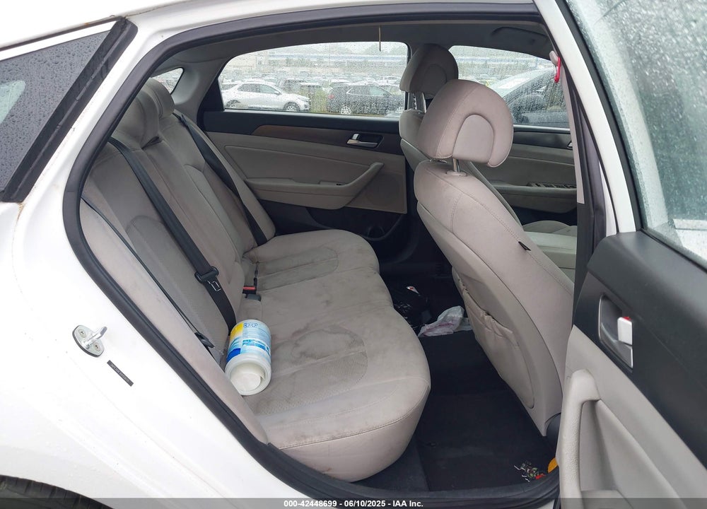 2017 HYUNDAI SONATA SPORT VIN: 5NPE34AF3HH556101