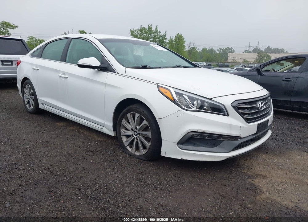 2017 HYUNDAI SONATA SPORT VIN: 5NPE34AF3HH556101