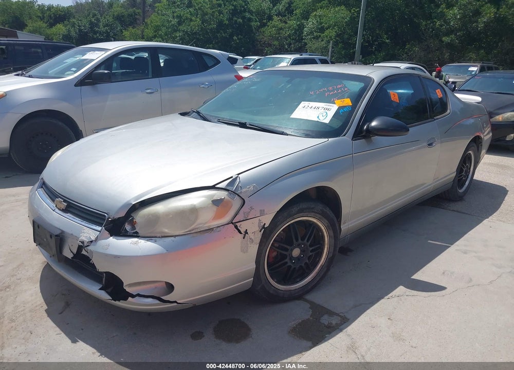 2006 CHEVROLET MONTE CARLO LT VIN: 2G1WK151569381184