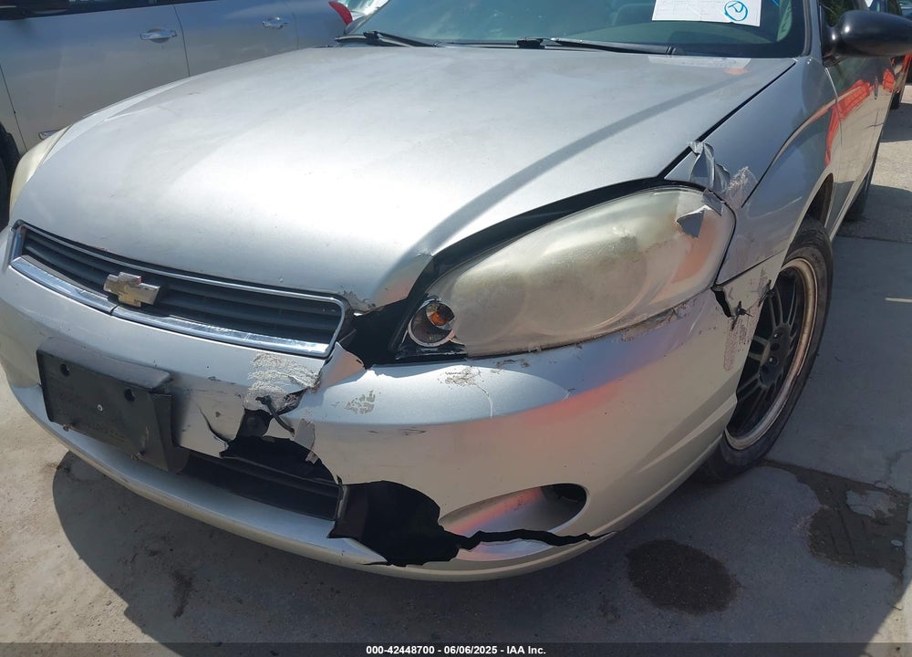 2006 CHEVROLET MONTE CARLO LT VIN: 2G1WK151569381184