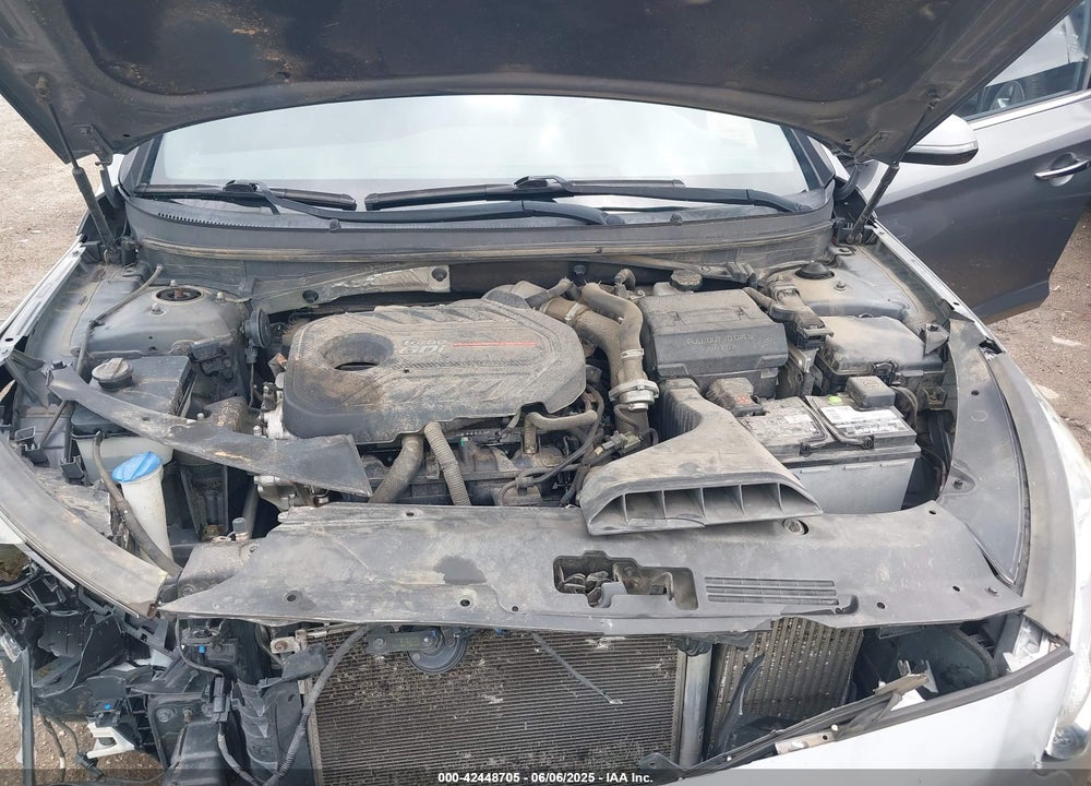 2018 HYUNDAI SONATA VIN: 5NPE34AB5JH646613