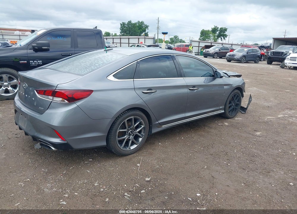 2018 HYUNDAI SONATA VIN: 5NPE34AB5JH646613
