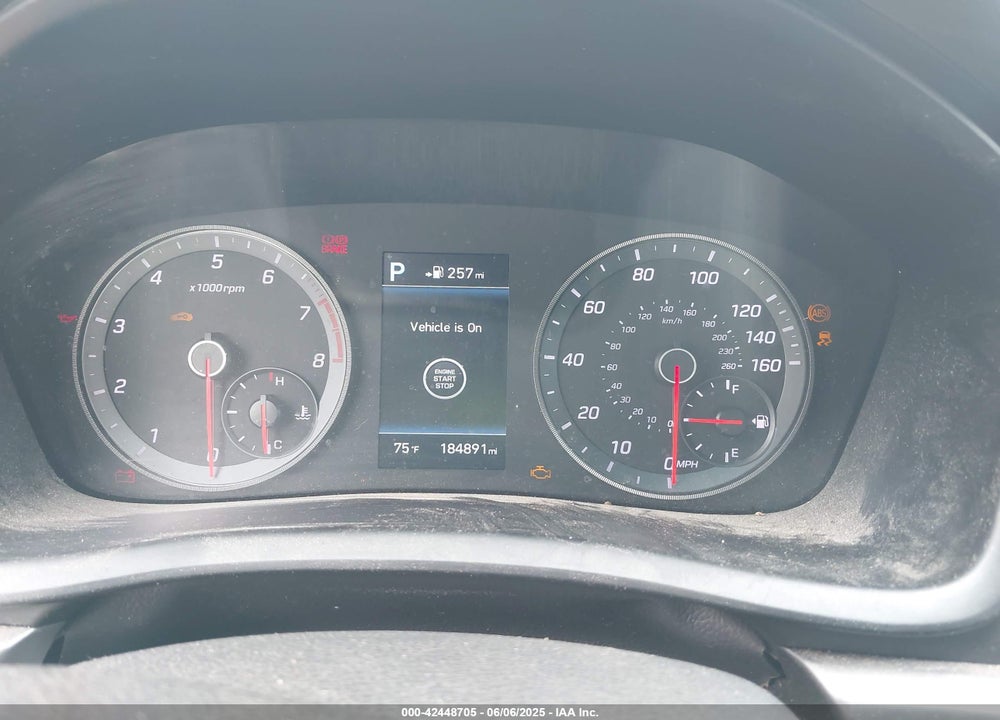 2018 HYUNDAI SONATA VIN: 5NPE34AB5JH646613