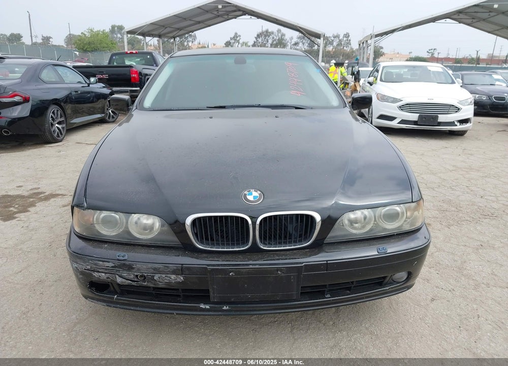 2003 BMW 525IA VIN: WBADT43493G032436
