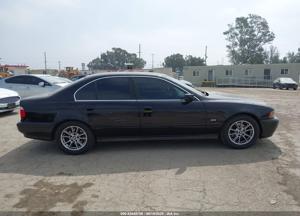 2003 BMW 525IA VIN: WBADT43493G032436