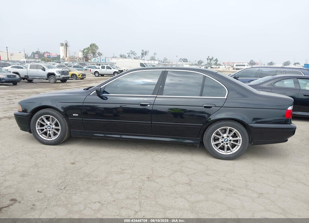 2003 BMW 525IA VIN: WBADT43493G032436
