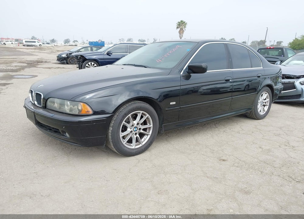 2003 BMW 525IA VIN: WBADT43493G032436
