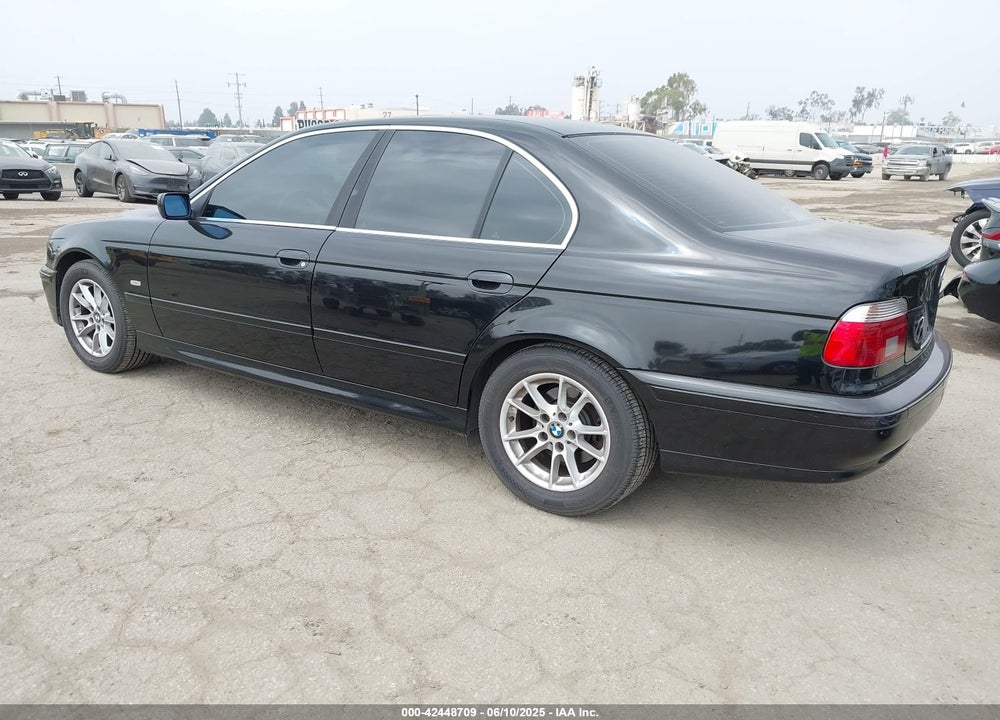 2003 BMW 525IA VIN: WBADT43493G032436