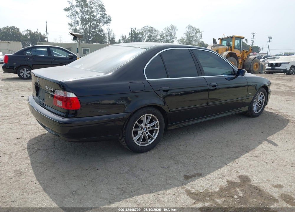 2003 BMW 525IA VIN: WBADT43493G032436