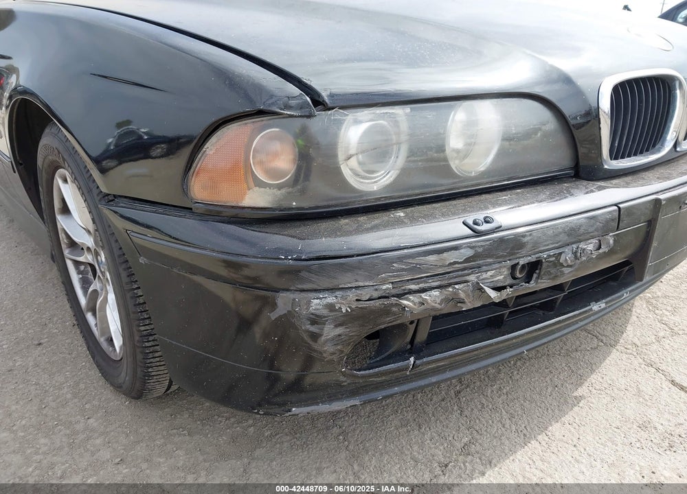 2003 BMW 525IA VIN: WBADT43493G032436