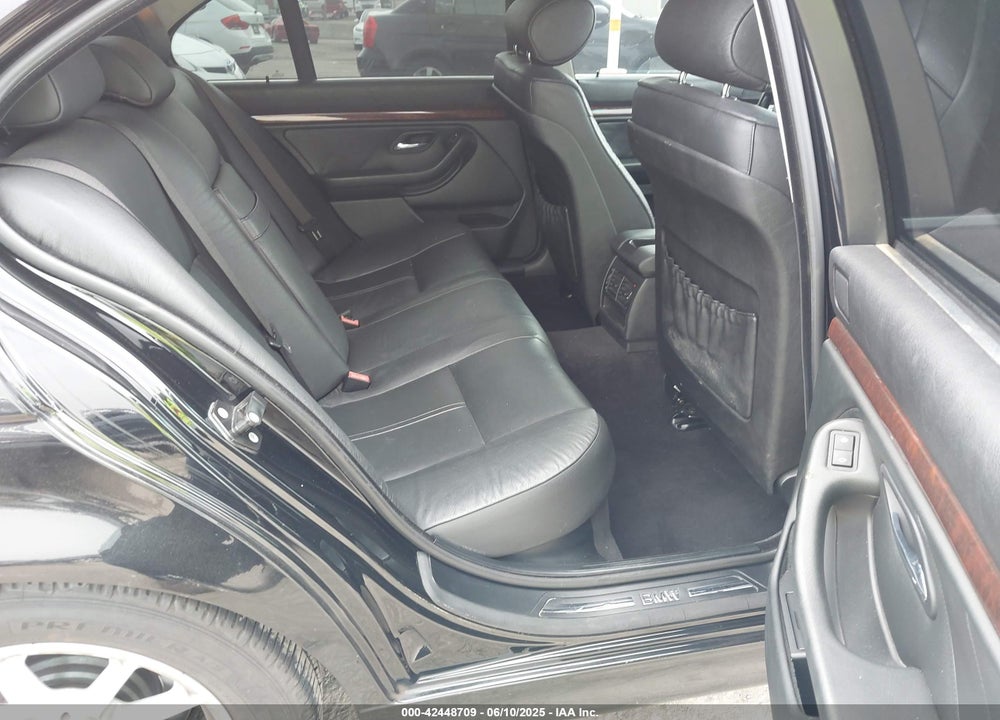 2003 BMW 525IA VIN: WBADT43493G032436
