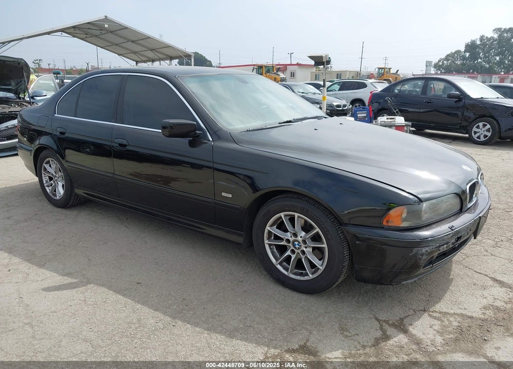 2003 BMW 525IA VIN: WBADT43493G032436