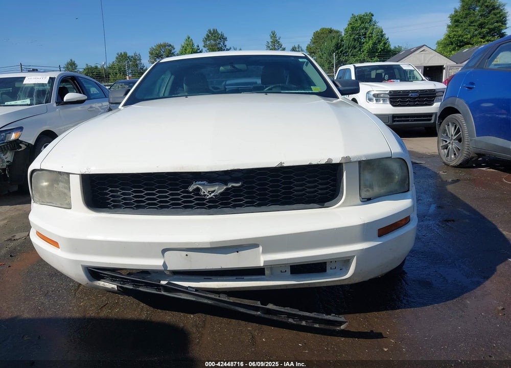 2005 FORD MUSTANG VIN: 1ZVFT80NX55112484