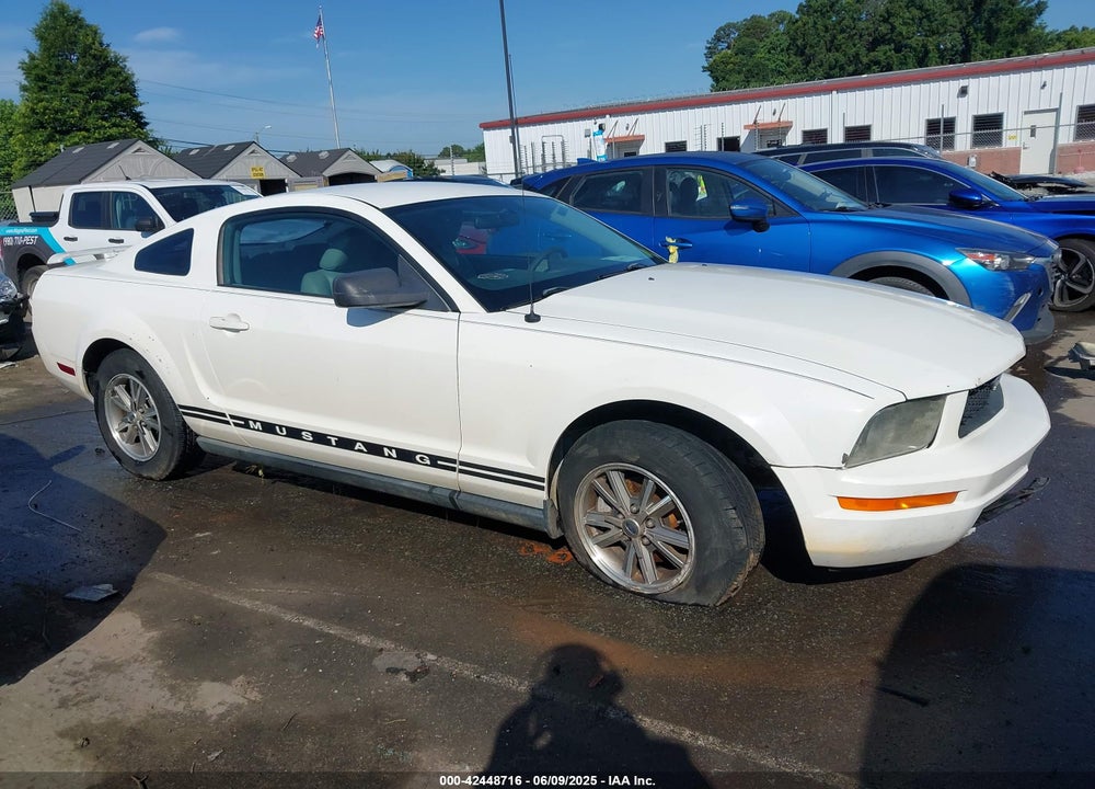 2005 FORD MUSTANG VIN: 1ZVFT80NX55112484