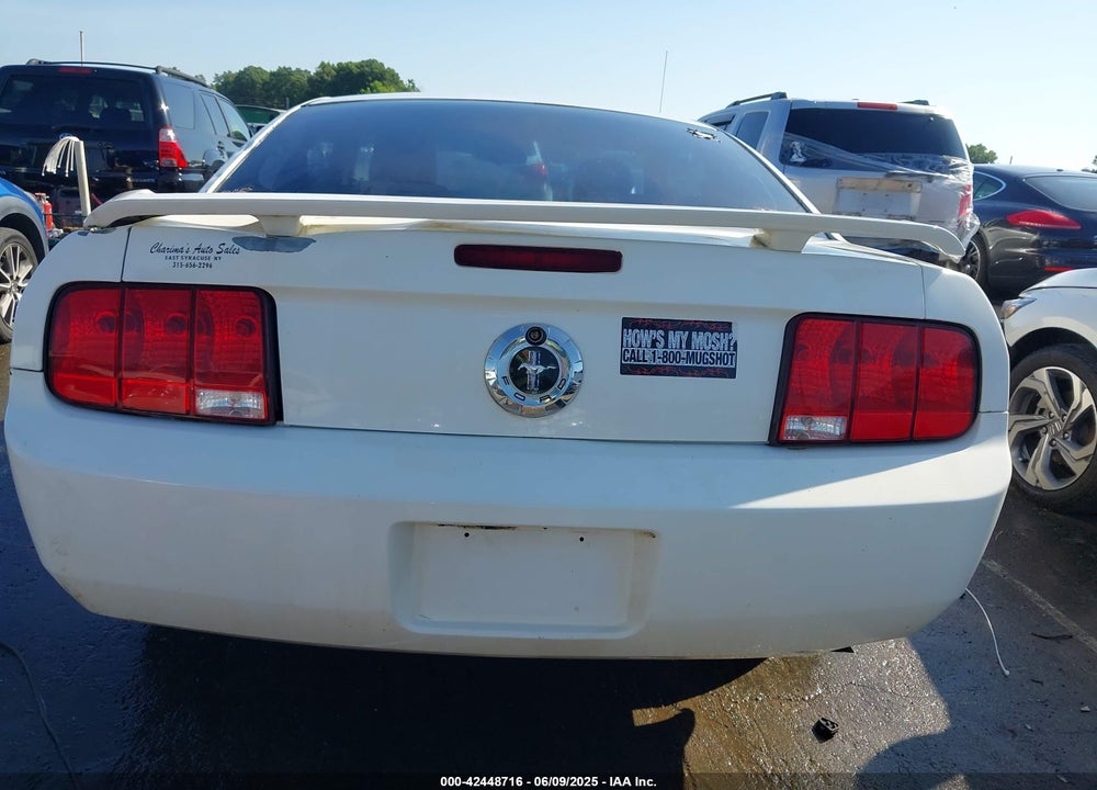 2005 FORD MUSTANG VIN: 1ZVFT80NX55112484