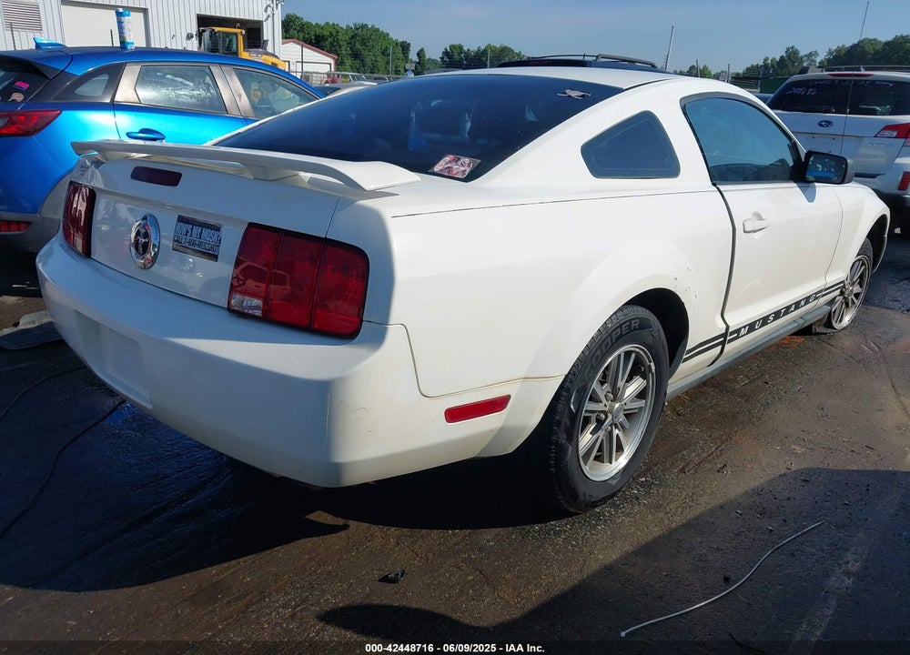 2005 FORD MUSTANG VIN: 1ZVFT80NX55112484