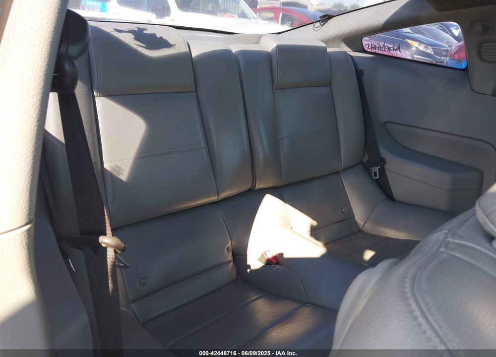 2005 FORD MUSTANG VIN: 1ZVFT80NX55112484