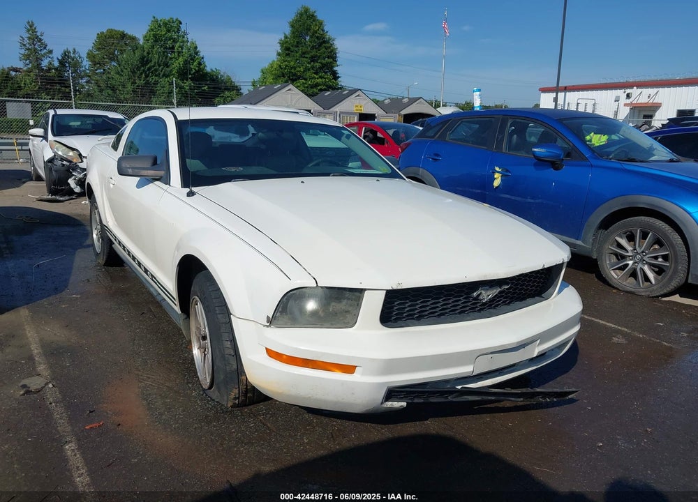 2005 FORD MUSTANG VIN: 1ZVFT80NX55112484