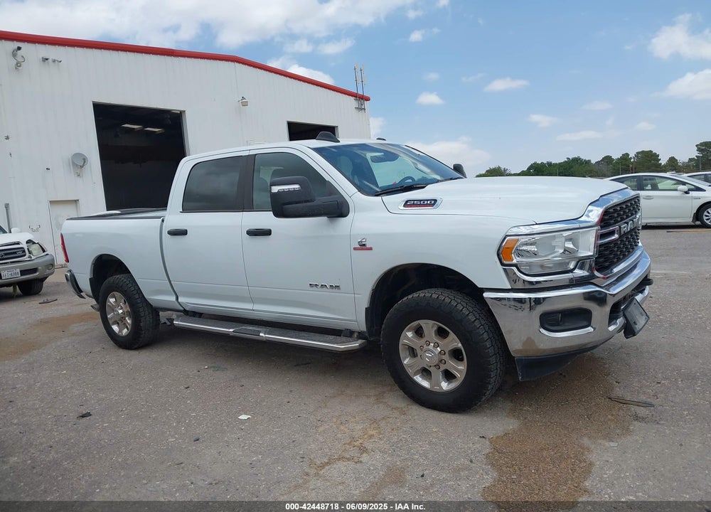 2024 RAM 2500 BIG HORN 4X4 6'4 BOX VIN: 3C6UR5DL9RG154280