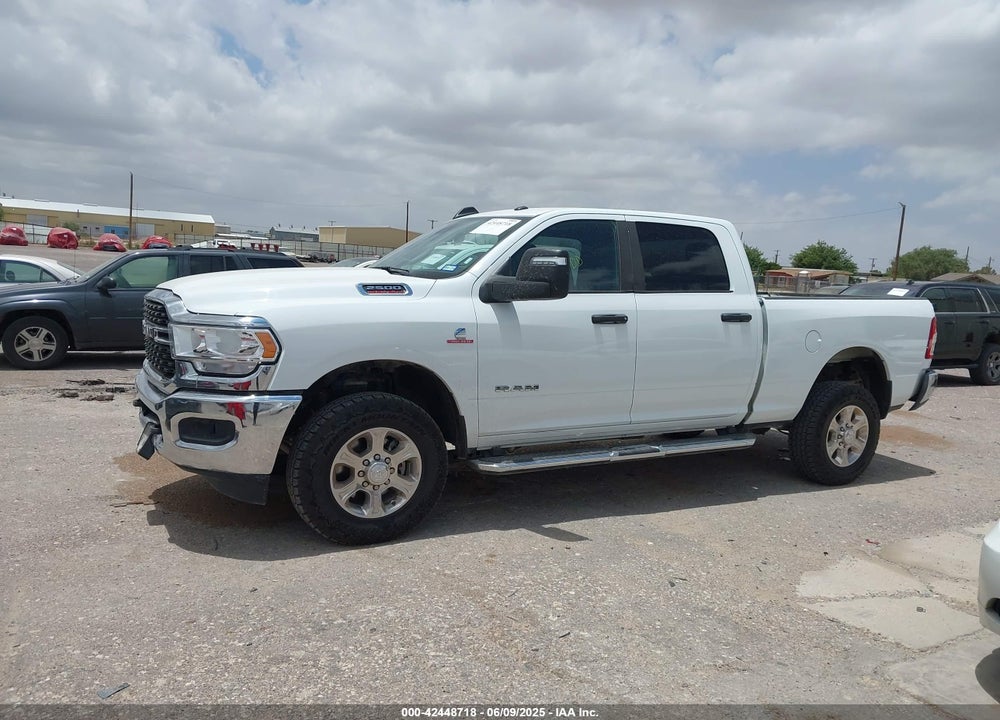 2024 RAM 2500 BIG HORN 4X4 6'4 BOX VIN: 3C6UR5DL9RG154280