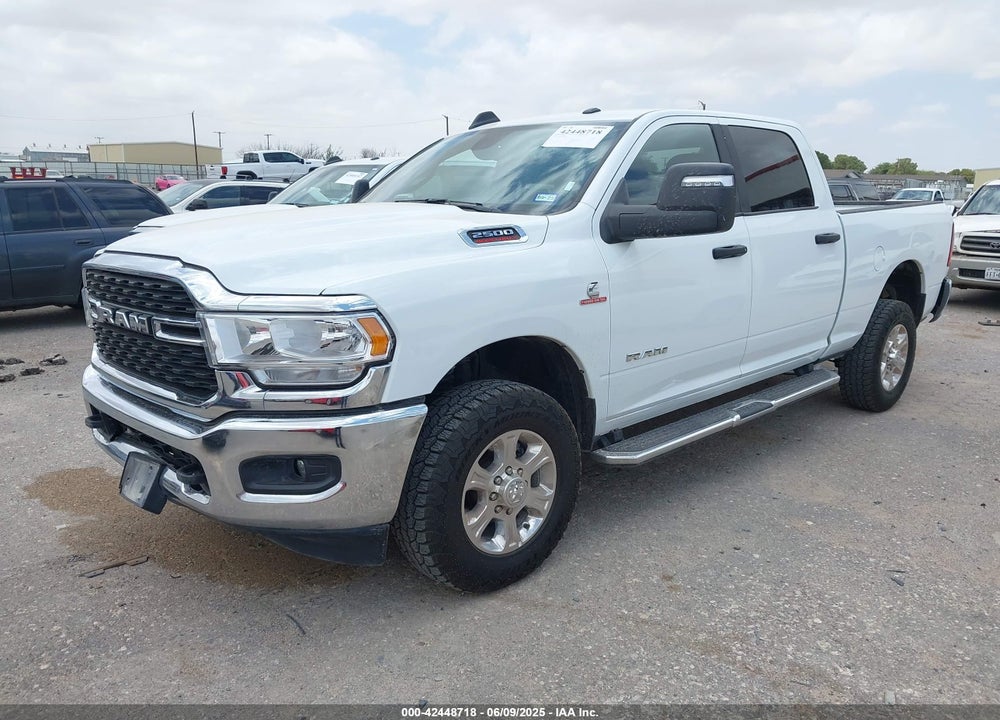 2024 RAM 2500 BIG HORN 4X4 6'4 BOX VIN: 3C6UR5DL9RG154280