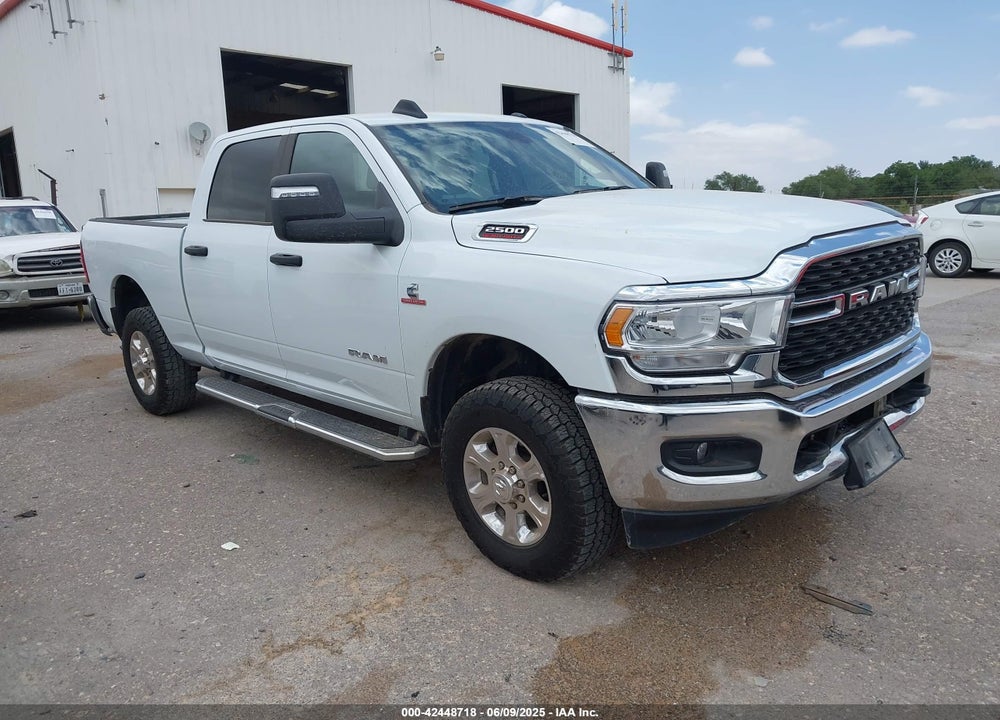 2024 RAM 2500 BIG HORN 4X4 6'4 BOX VIN: 3C6UR5DL9RG154280