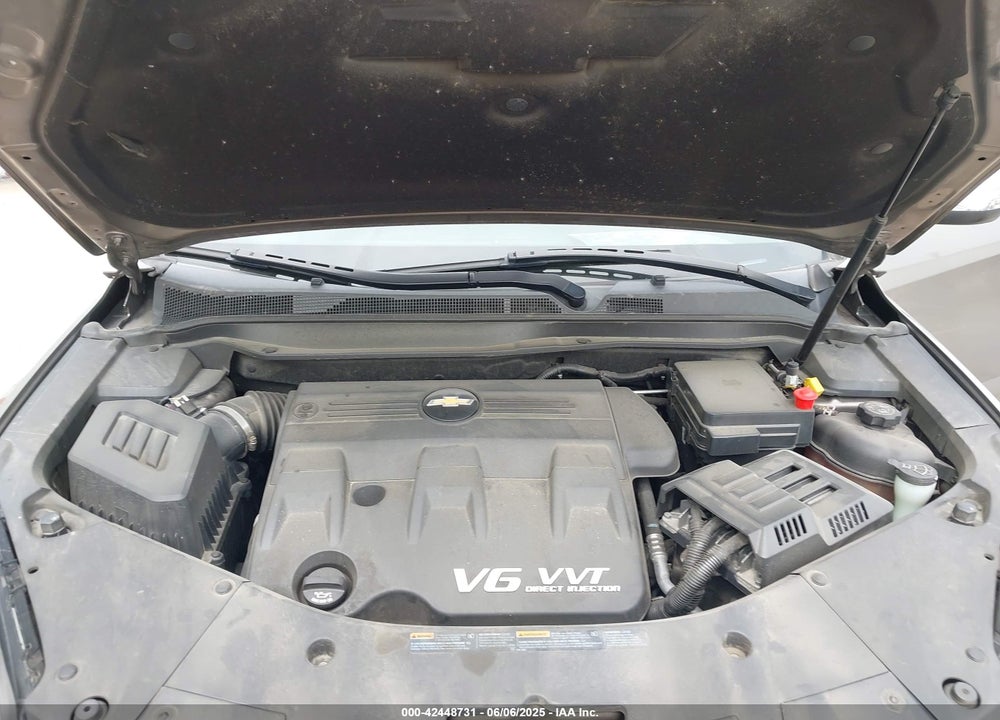 2011 CHEVROLET EQUINOX VIN: 2CNFLNE56B6305849