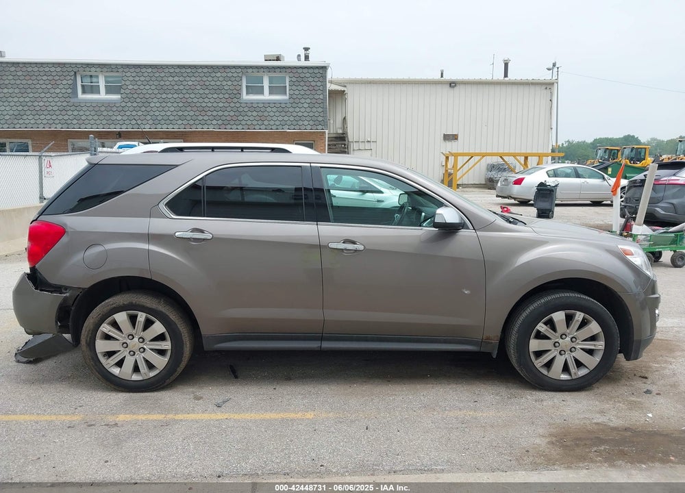 2011 CHEVROLET EQUINOX VIN: 2CNFLNE56B6305849