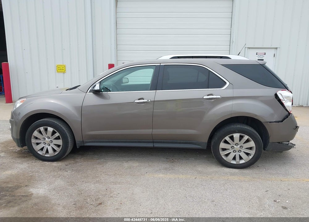2011 CHEVROLET EQUINOX VIN: 2CNFLNE56B6305849