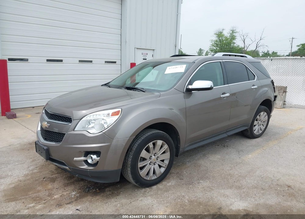 2011 CHEVROLET EQUINOX VIN: 2CNFLNE56B6305849