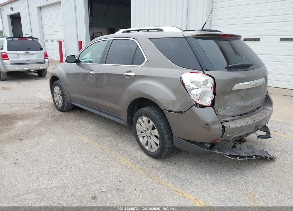 2011 CHEVROLET EQUINOX VIN: 2CNFLNE56B6305849