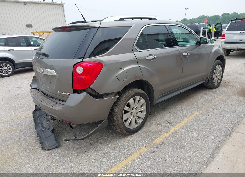 2011 CHEVROLET EQUINOX VIN: 2CNFLNE56B6305849