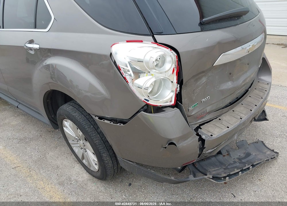 2011 CHEVROLET EQUINOX VIN: 2CNFLNE56B6305849
