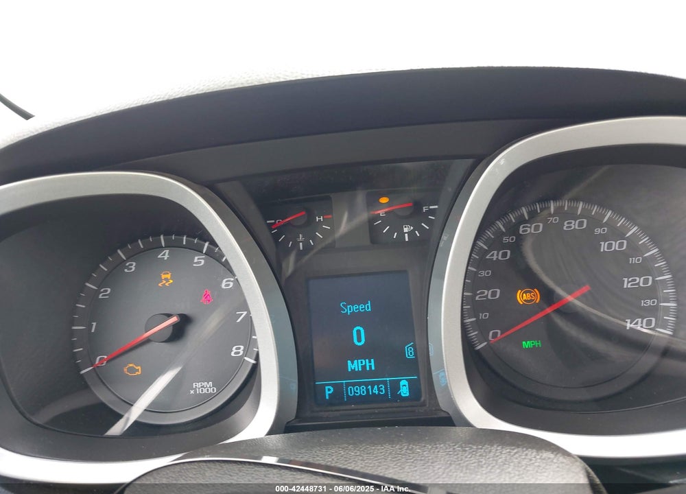 2011 CHEVROLET EQUINOX VIN: 2CNFLNE56B6305849