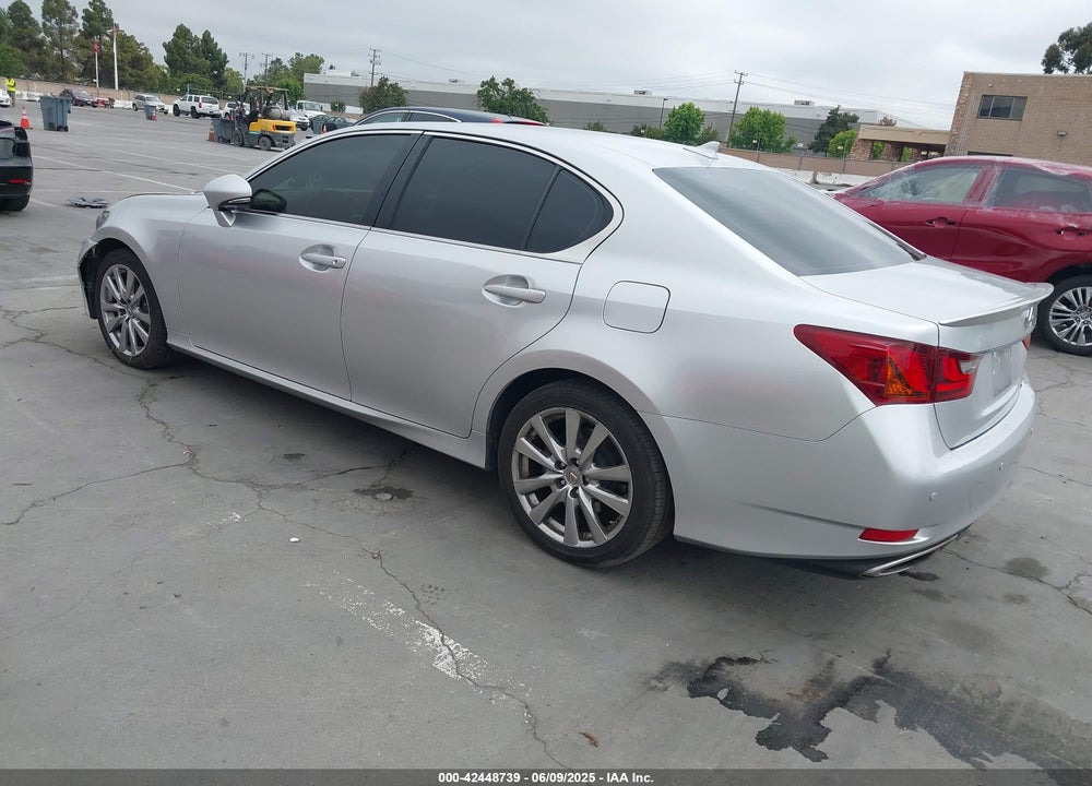 2014 LEXUS GS VIN: JTHCE1BL6E5027532
