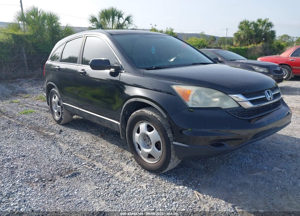 2010 HONDA CR-V LX VIN: 5J6RE3H39AL030908