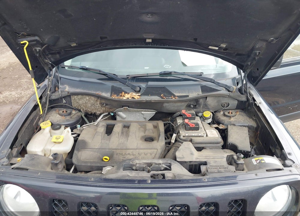 2014 JEEP PATRIOT SPORT VIN: 1C4NJRBBXED713834