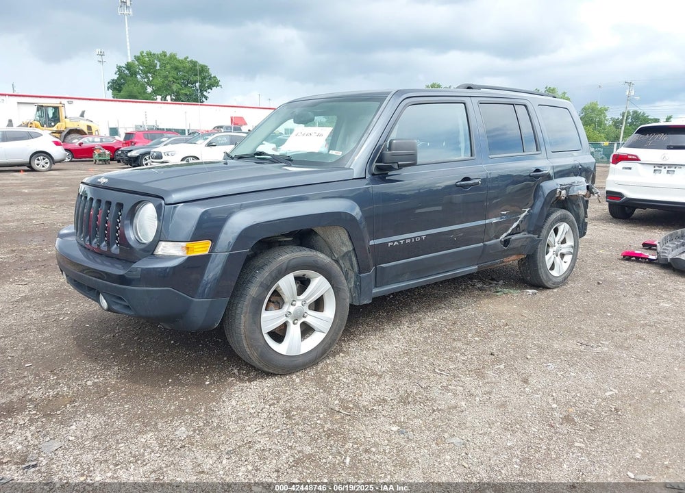 2014 JEEP PATRIOT SPORT VIN: 1C4NJRBBXED713834