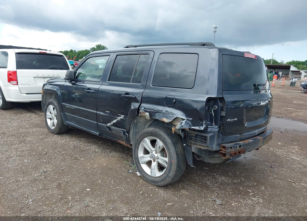 2014 JEEP PATRIOT SPORT VIN: 1C4NJRBBXED713834