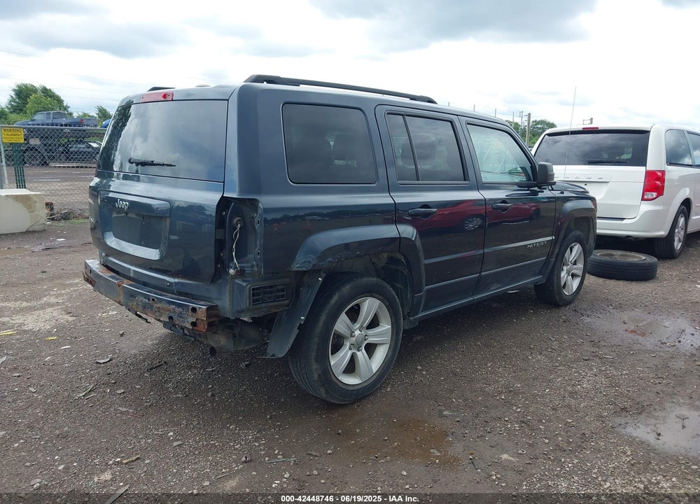 2014 JEEP PATRIOT SPORT VIN: 1C4NJRBBXED713834