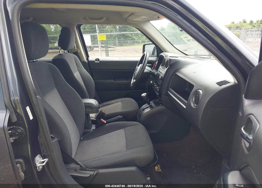2014 JEEP PATRIOT SPORT VIN: 1C4NJRBBXED713834