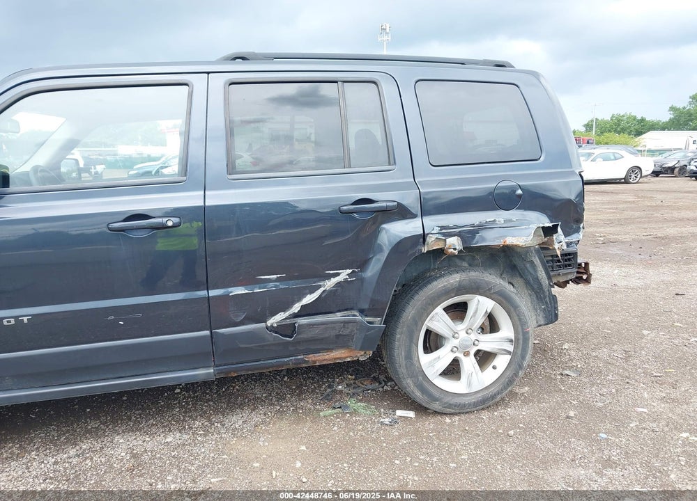 2014 JEEP PATRIOT SPORT VIN: 1C4NJRBBXED713834