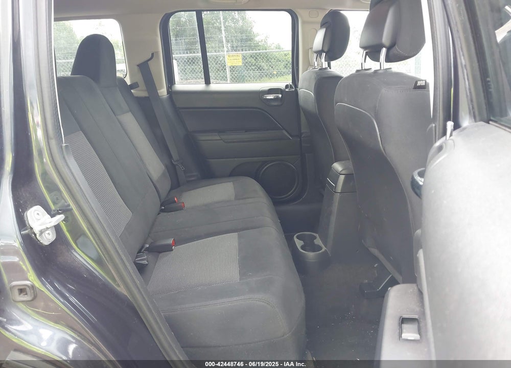 2014 JEEP PATRIOT SPORT VIN: 1C4NJRBBXED713834