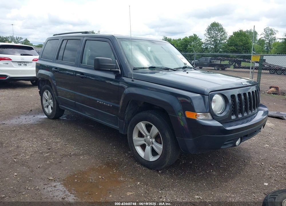 2014 JEEP PATRIOT SPORT VIN: 1C4NJRBBXED713834